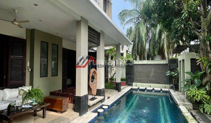 Rumah Design Modern Tropis Siap Huni Di Ampera 1