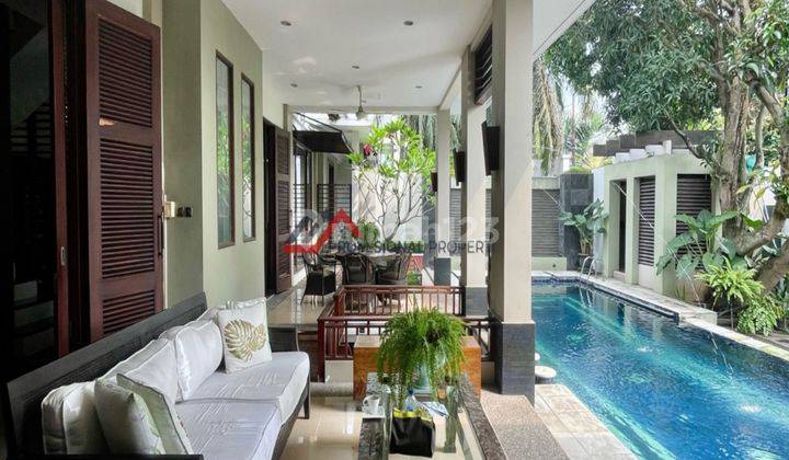 Rumah Design Modern Tropis Siap Huni Di Ampera 2