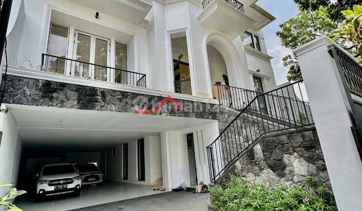 Rumah Baru Lingkungan Nyaman Di Kebayoran Baru 1