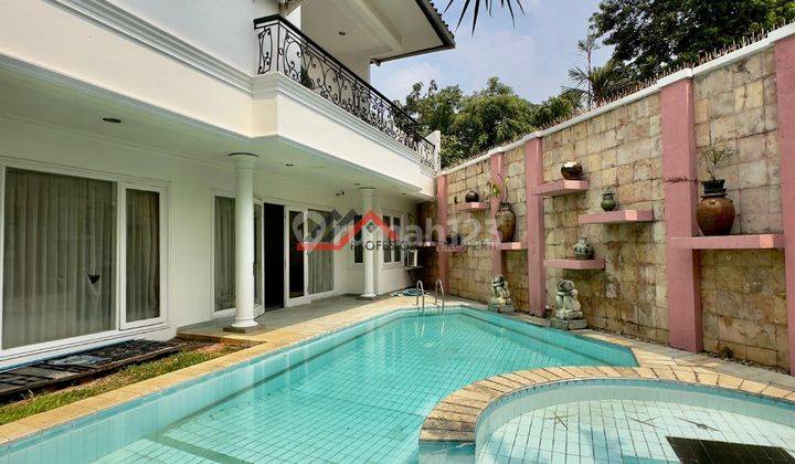 Rumah Classic Siap Huni Dalam Town House Di Ampera 2