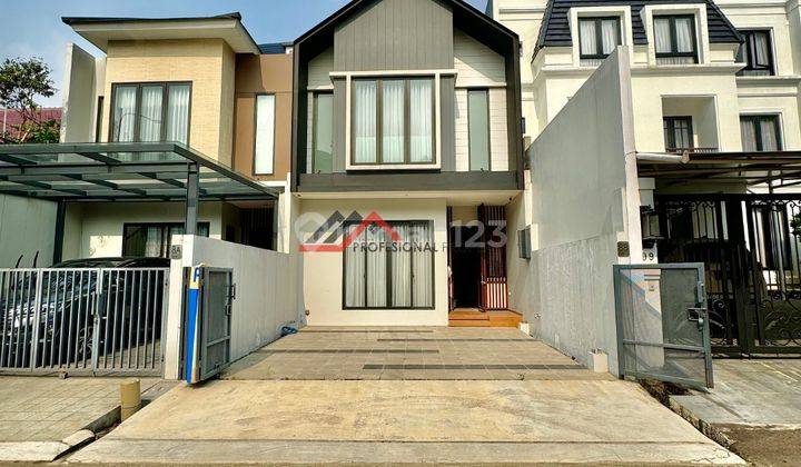 Turun Harga Rumah Baru Tropical Modern Dalam Komplek 1