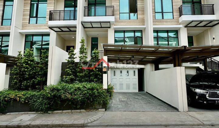 Rumah Baru Minimalis Modern Dalam Cluster  1