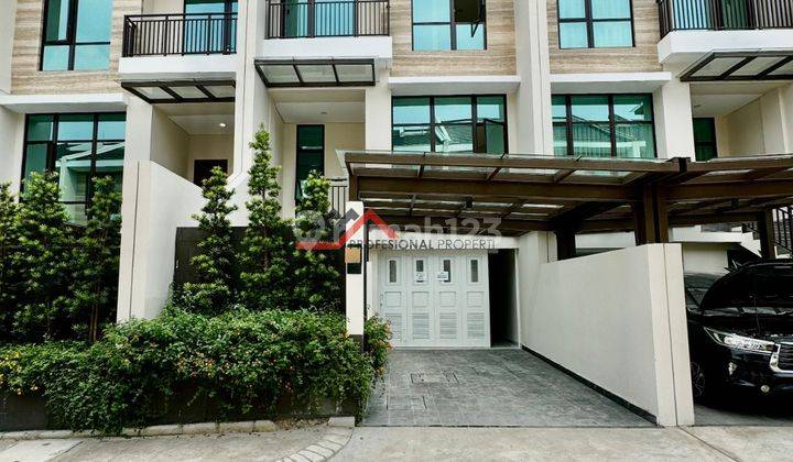 Rumah Baru Minimalis Modern Dalam Cluster  2