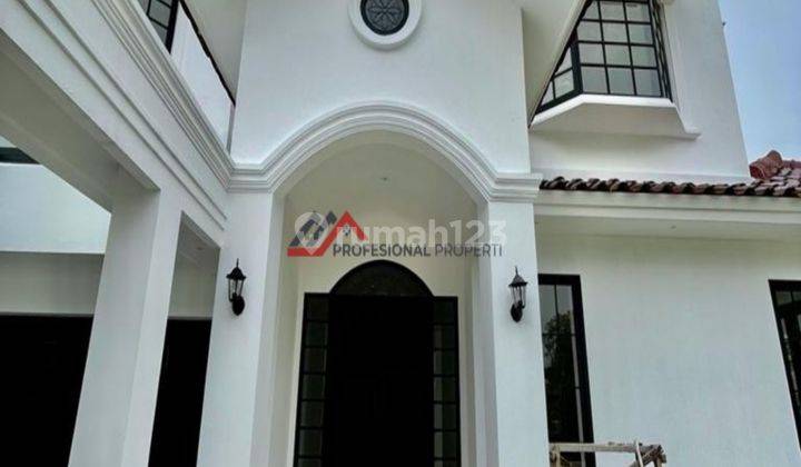 Rumah Baru Modern Minimalis Dalam Komplek Di Lebak Bulus 1