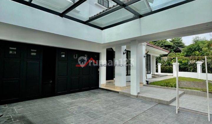 Rumah Baru Modern Minimalis Dalam Komplek Di Lebak Bulus 2