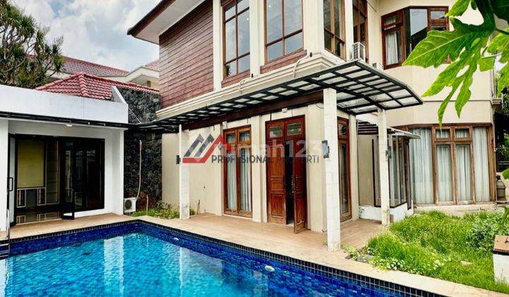 Rumah Cantik Dalam Town House Di Kemang 1