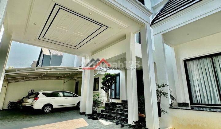 Rumah Baru American Classic Dgn Lift Dalam Komplek  2