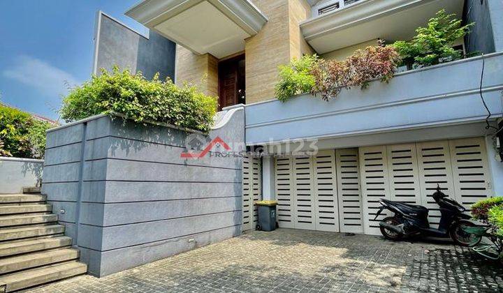 Rumah Mewah Dan Lux Strategis Di Kebayoran Baru 1