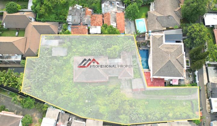 Tanah Cocok Dibangun Cluster Atau Rumah Pribadi Di Pejaten Barat