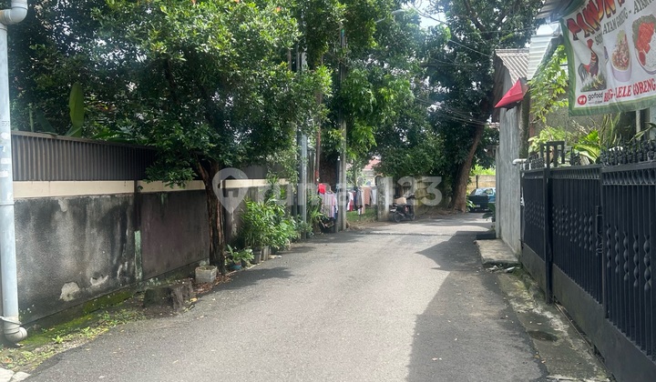 Tanah Kosong Cocok Dibangun Cluster di Lebak Bulus