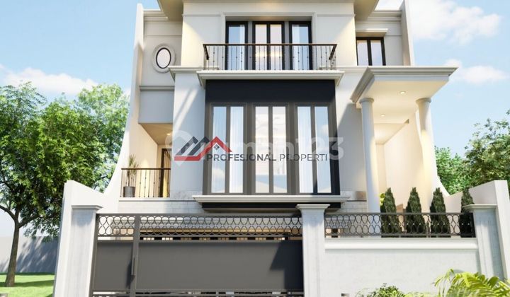 House American Classic At Cipete Jakarta Selatan