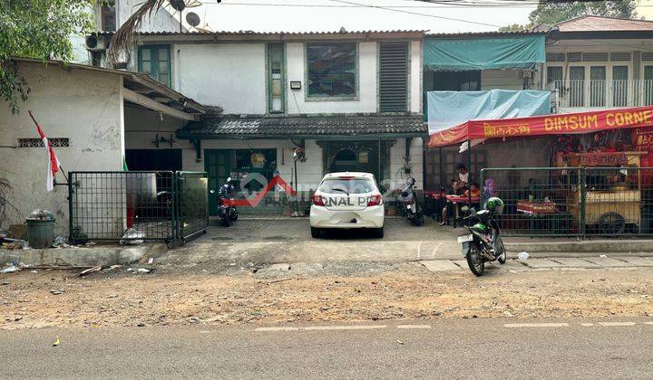 Rumah Lama Hitung Tanah Cocok Utk Usaha Di Kebayoran 1