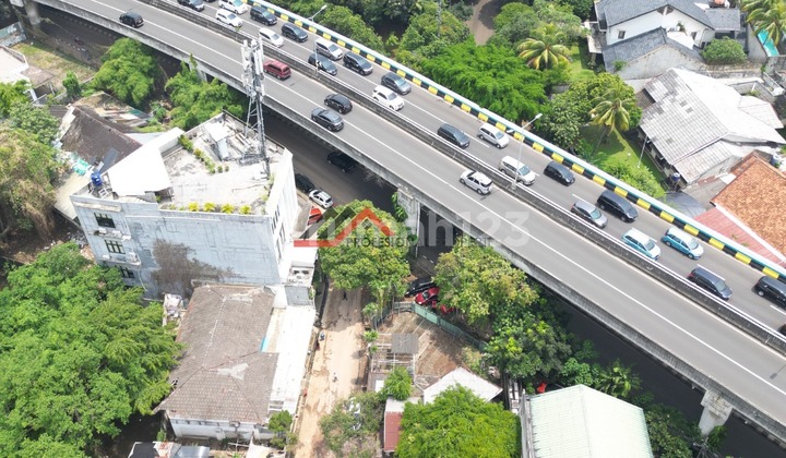 Tanah Komersil Harga Menarik Dibawah Njop Area Antasari Raya