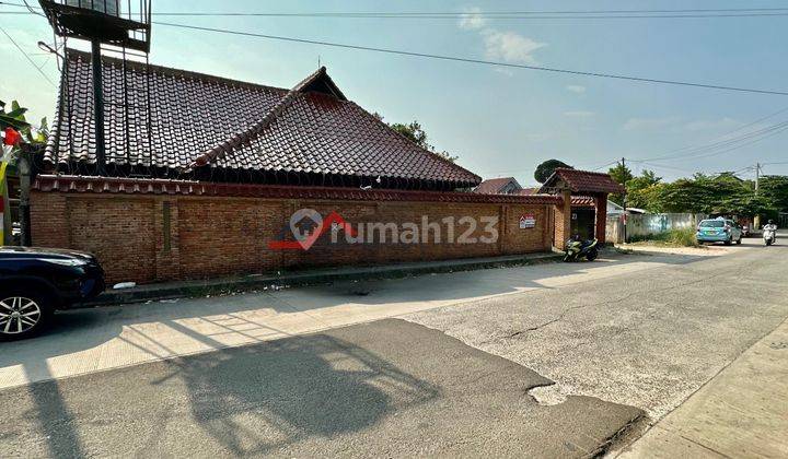 Rumah Bagus Utk Hunian/Kantor Dekat Tol Desari 1