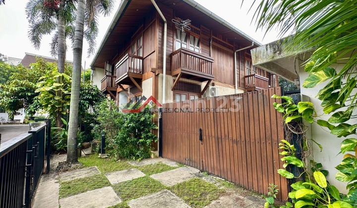 Rumah Klasik Full Kayu Jati Di Jati Padang Jaksel 2