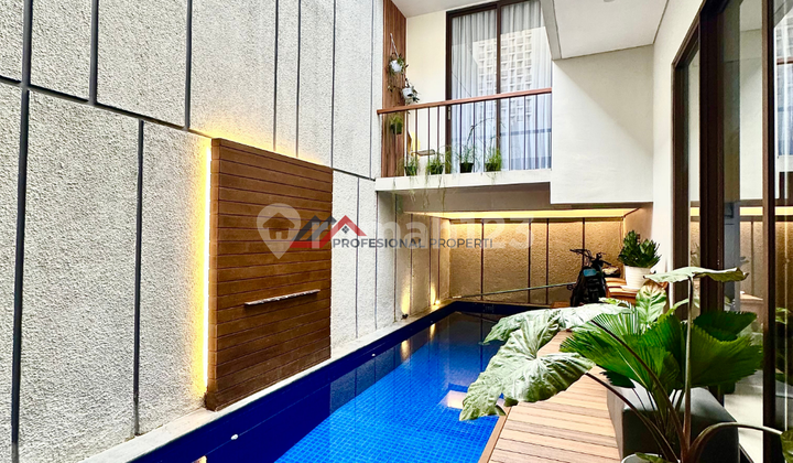 Rumah Baru Full Furnished di Cilandak Jakarta Selatan