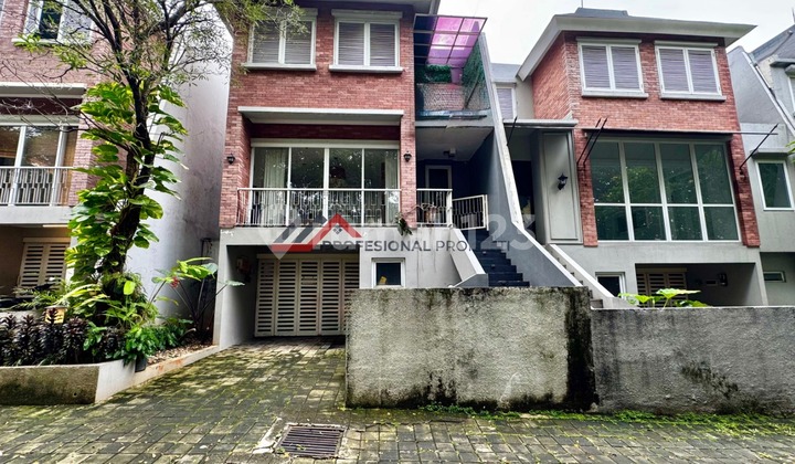 Rumah Modern Minimalis Dalam Cluster Dekat Tol Simatupang Dan Desari