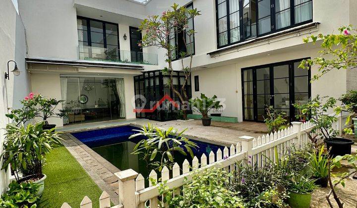 Rumah Mewah Dalam Town House Exclusive Di Kemang 1