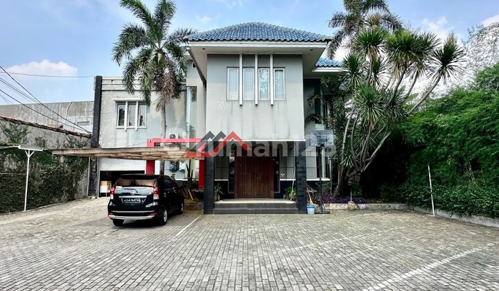 Kantor Semi Furnish Izin Komersil