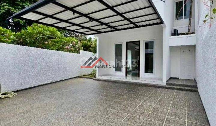 Rumah Baru Modern Minimalis Dalam Komplek Di Lebak Bulus 2