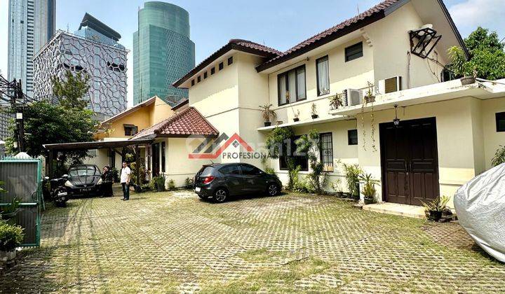 Rumah Lama Terawat Harga Menarik Segitiga Emas Kuningan 2