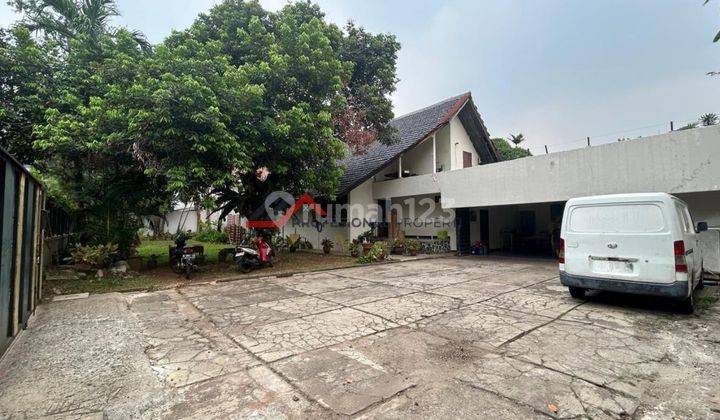 Rumah Lama Satu Lantai Hitung Tanah Dekat Kemang Raya 1