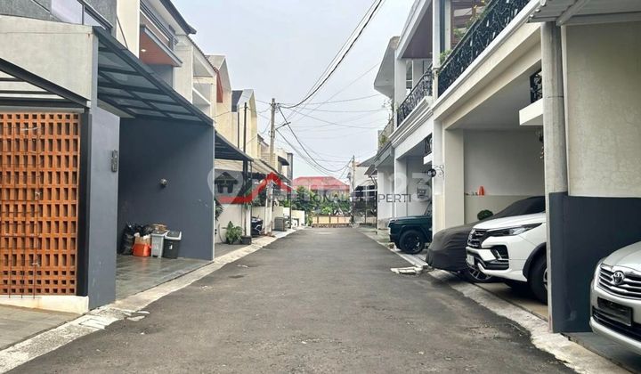 Rumah Minimalis Dalam Town House Di Lebak Bulus 2