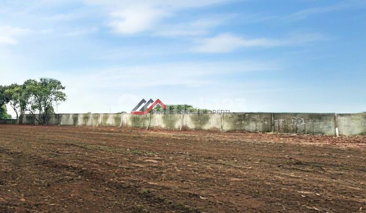 Land for Sale at NJOP Price, Suitable for Housing or Office Development in Depok.