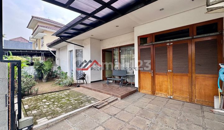 Well-Maintained Single-Story House Ready to Occupy in a Complex in Lebak Bulus