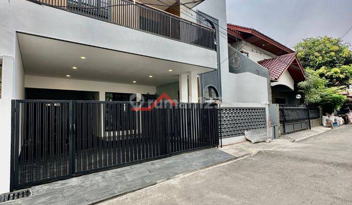 Rumah Baru Modern Minimalis Dalam Komplek 2