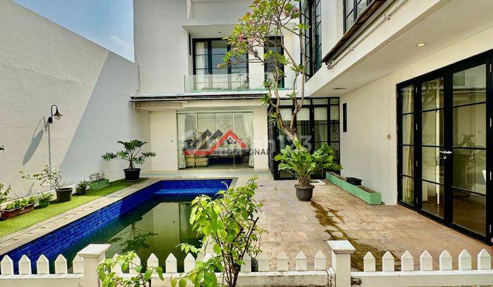 Rumah Mewah Dalam Town House Exclusive Di Kemang 2