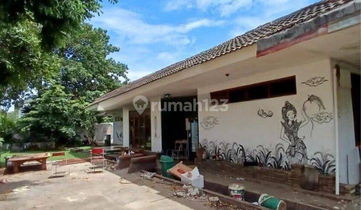 Rumah Lama Hitung Tanah Cocok Utk Rumah Dan Kantor 1