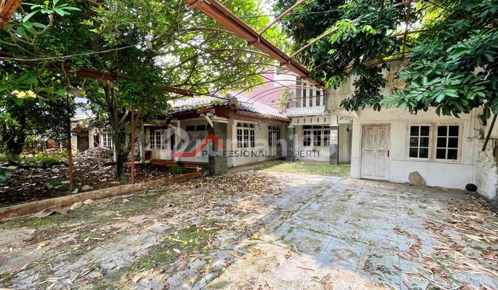 Rumah Lama Hitung Tanah Dekat Tol Tb Simatupang 2