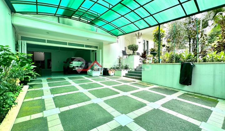 Rumah Siap Huni Lingkungan Tenang Dekat Mrt 2