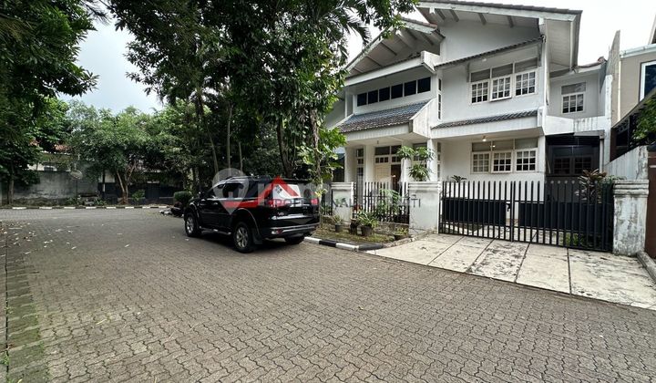 Rumah Lingkungan Sejuk Dan Asri Dalam Komplek Di Cinere 2