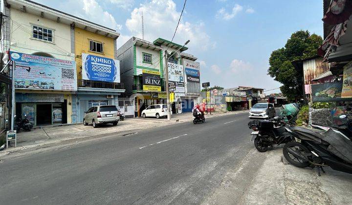 Ruko, Kostan, Dan Kontrakan Lokasi Di Jalan Utama Sukmajaya Depok 1