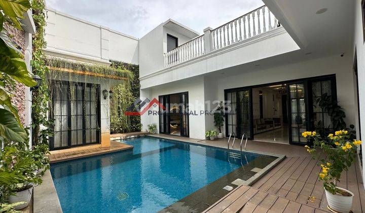 Rumah Modern Classic Fully Furnished 1