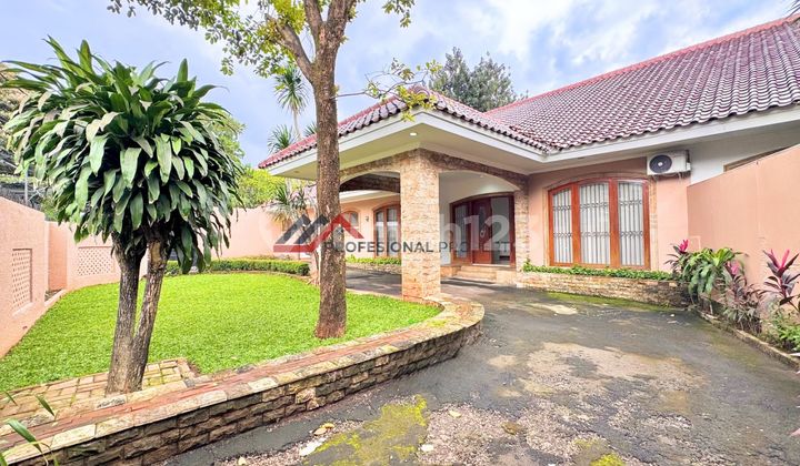 Nice House for Rent with Swimming Pool, Spacious Yard in Ampera Area, South Jakarta 2
