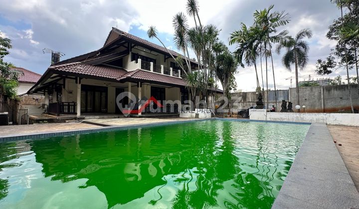 Rumah Lama Harga Menarik Dibawah Njop Di Antasari Raya