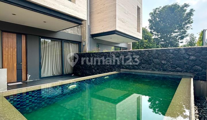 Rumah Lux Fully Furnish Dalam Town House Di Cipete 2