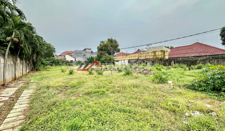 Tanah Lokasi Bagus Bebas Banjir di Kemang, Jakarta Selatan
