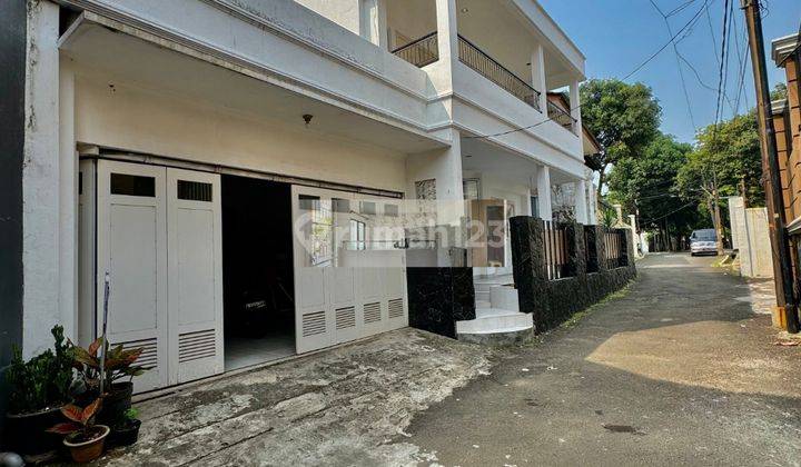 Rumah Baru Siap Huni Dalam Komplek Di Kebayoran 2