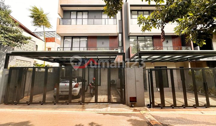 Rumah Baru Minimalis Area Premium Di Jagakarsa 2