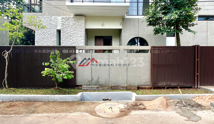 Rumah Baru Full Furnished di Cilandak Jakarta Selatan