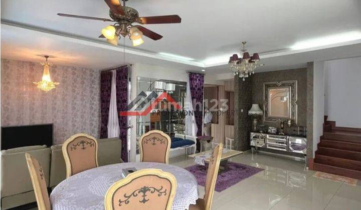 Rumah Modern Minimalis Dalam Town House Di Lebak Bulus 2