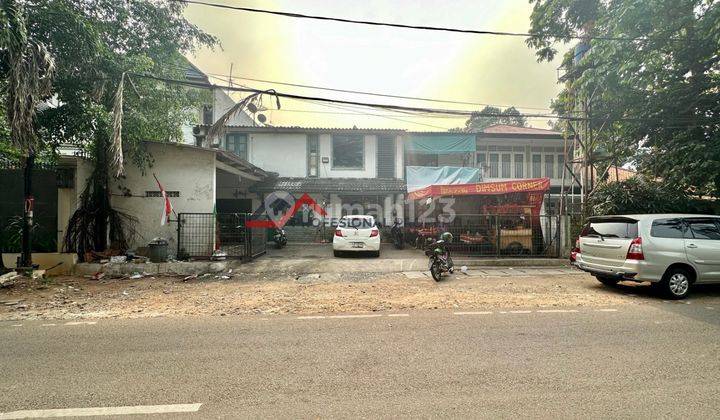 Rumah Lama Hitung Tanah Cocok Utk Usaha Di Kebayoran 2