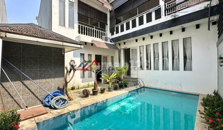 Rumah Siap Huni Dengan Private Pool Di Jagakarsa Jakarta Selatan 2