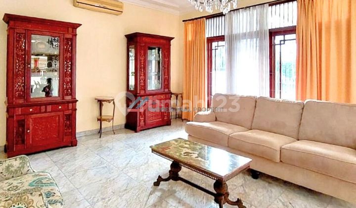 Rumah Siap Huni Lokasi Bagus Jalan Pruis di Kebayoran Baru 2