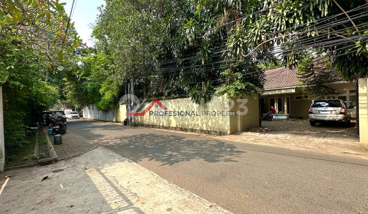 Rumah Lama Hitung Tanah Harga Menarik Dekat Kemang Raya Jakarta Selatan