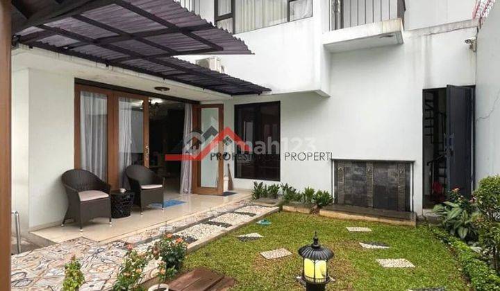 Rumah Modern Minimalis Dalam Town House Di Lebak Bulus 1